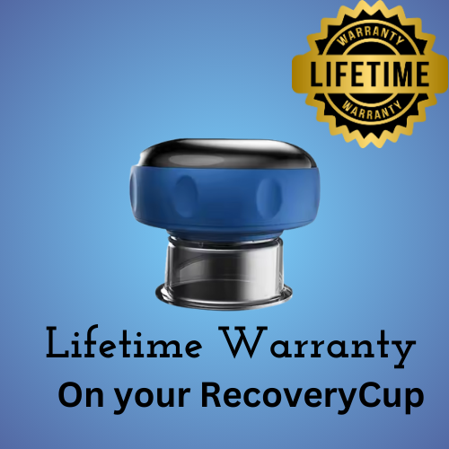 RecoveryCup™ Lifetime Warranty